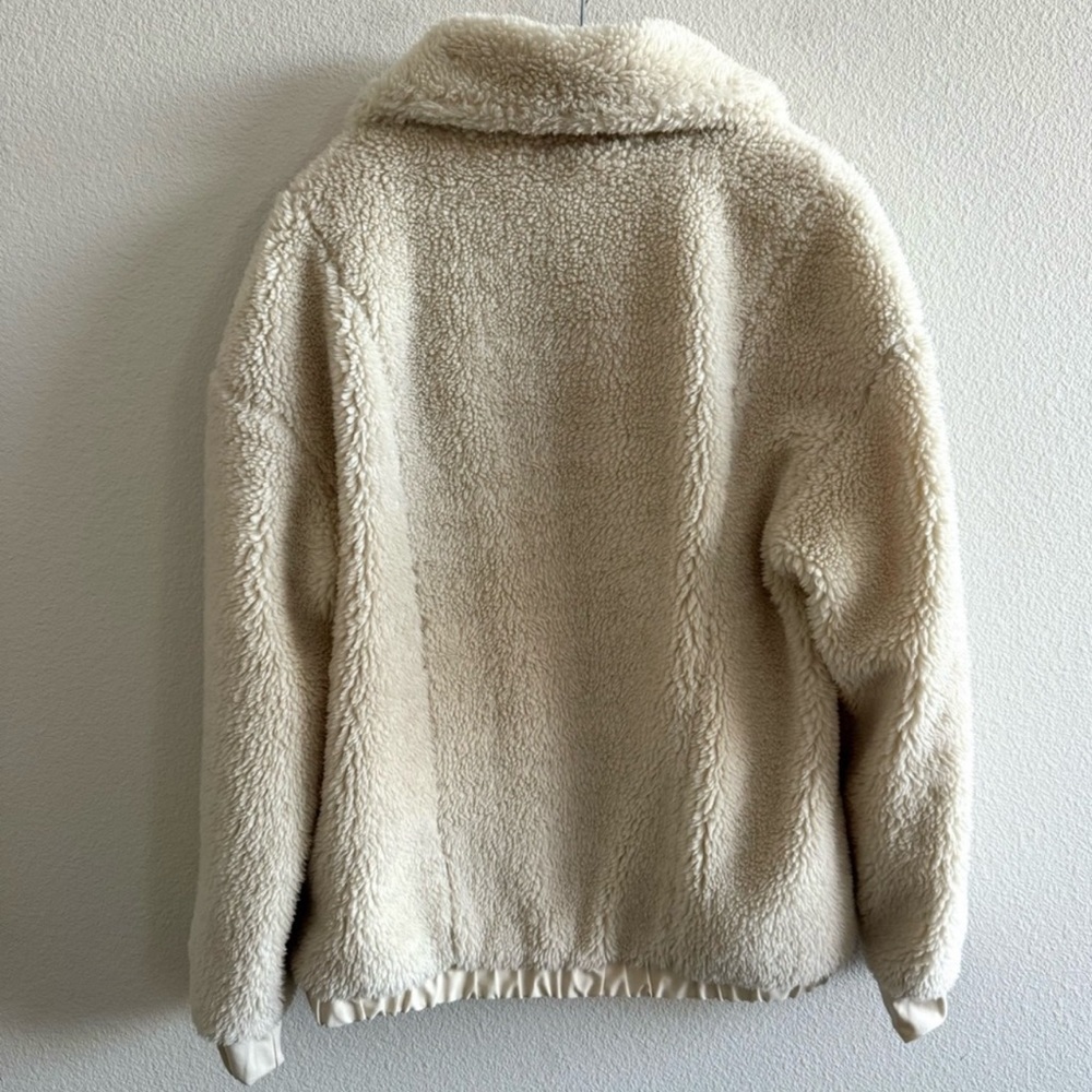 Varley Appleton Sherpa Half-Zip Pullover Jacket - image 3